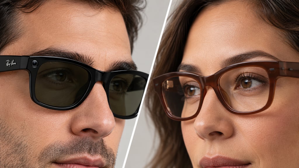 Ray-Ban Meta vs Nuance Audio Plus: Which Smart Glasses Are Better for Hearing?