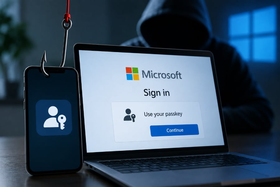 Hackers Are Using Passkey Updates as a New Microsoft Phishing Hook