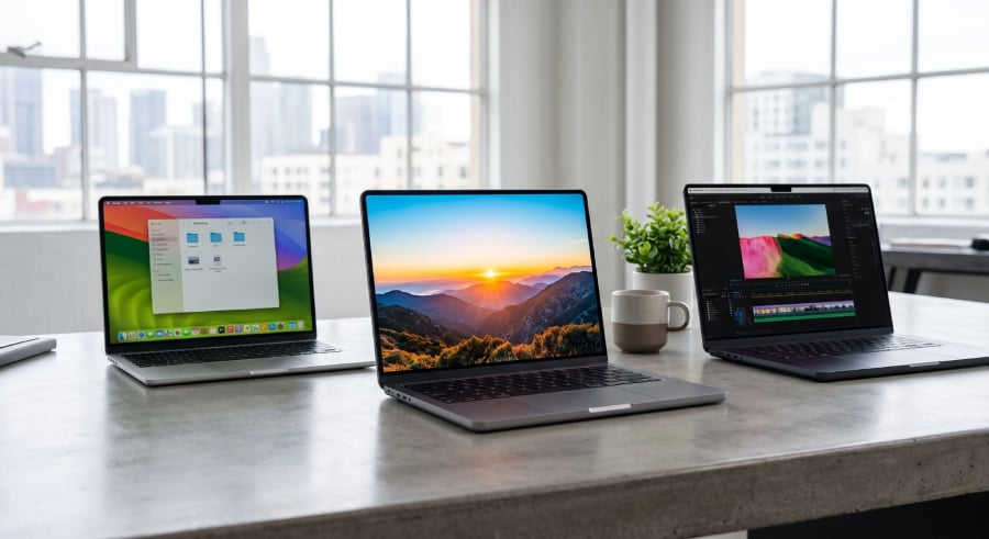 Apple Reportedly Plans 13.8-Inch Notch-Free OLED MacBook