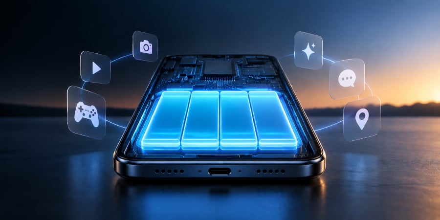 Think 5,000mAh Is Big? These 10 Smartphones Go Much Higher