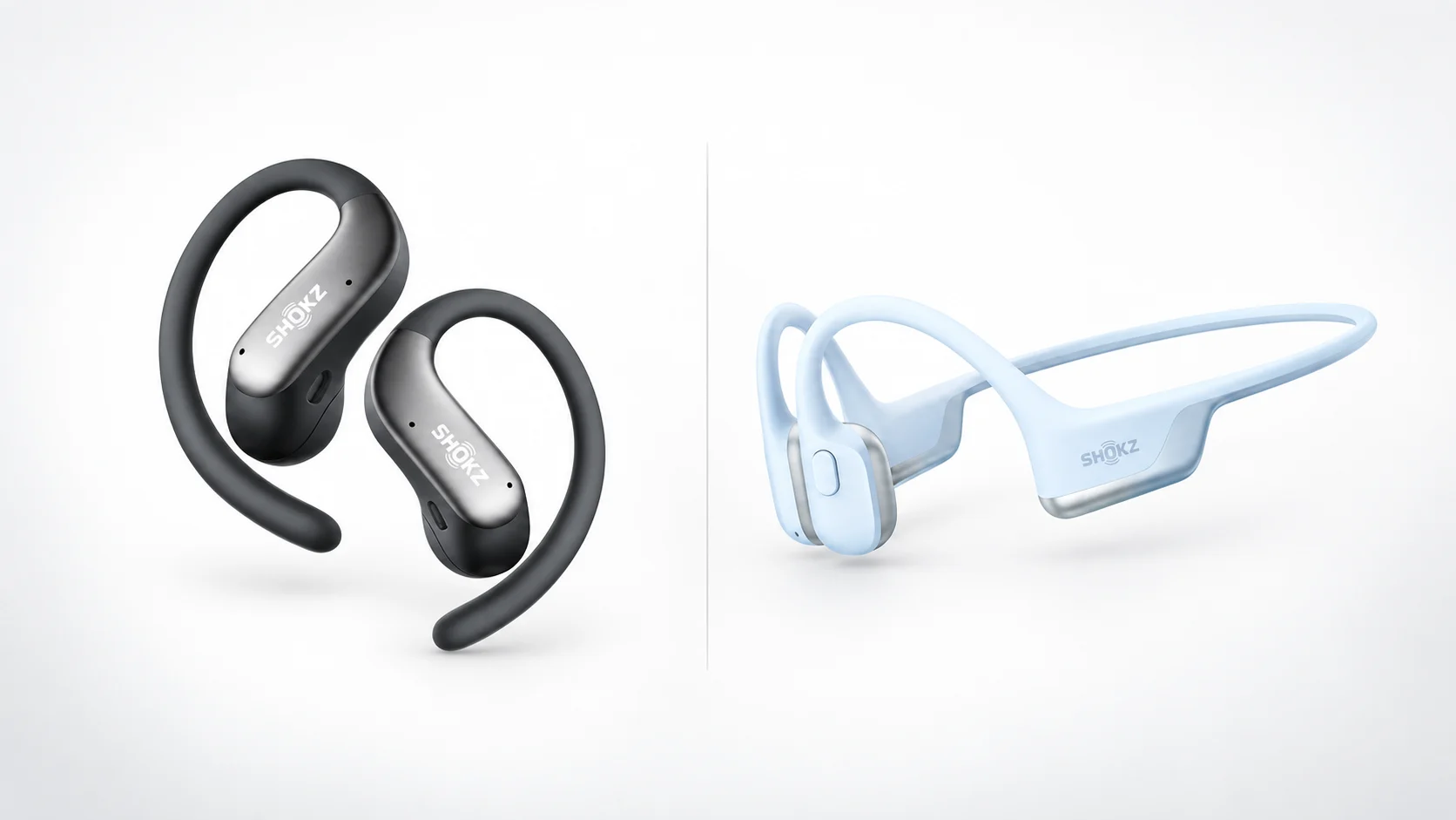 Shokz OpenFit Air 2 vs OpenRun Air 2: Same $130, Earbuds or Bone Conduction?