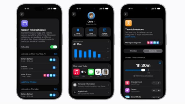 Apple Adds New Parental Controls to iPhone, iPad and Mac: Here’s What Changes