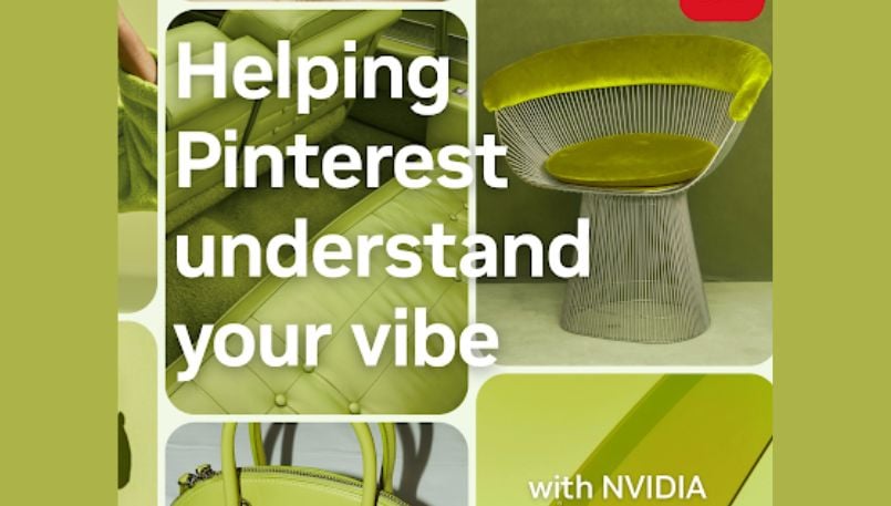 Pinterest and Nvidia speed up visual AI search on Blackwell