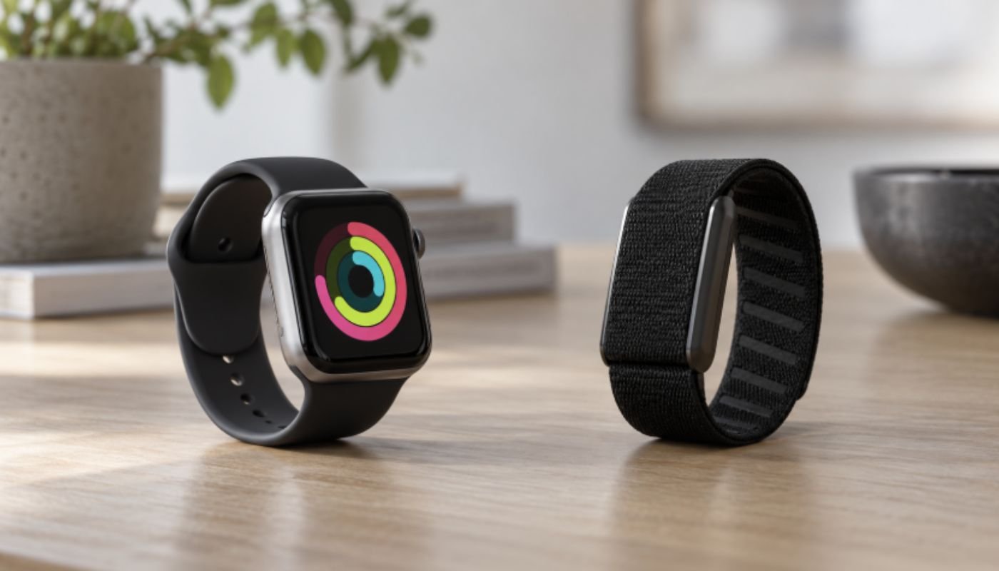 Разрабатываемый безэкранный фитнес-трекер Apple