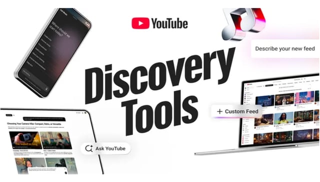 YouTube’s New Custom Feeds Give Viewers More Control Over Recommendations