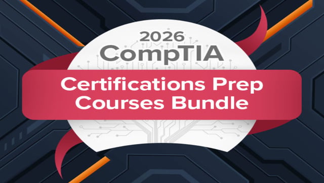 Prep for Nine CompTIA Exams With This $25 Training Bundle