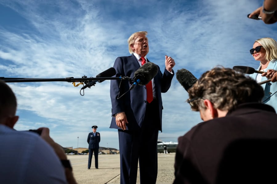 Trump on AI Extinction: Beating China Is the Bigger Concern