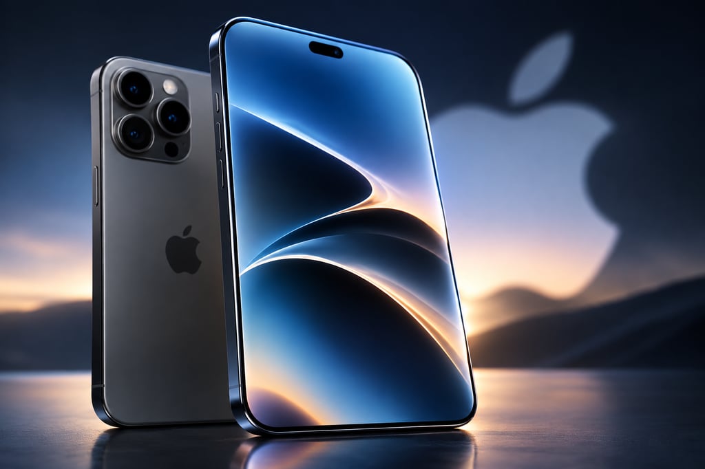 iPhone 20 Pro Max Leak: Apple Could Make a Nearly 7-Inch Screen Feel Borderless
