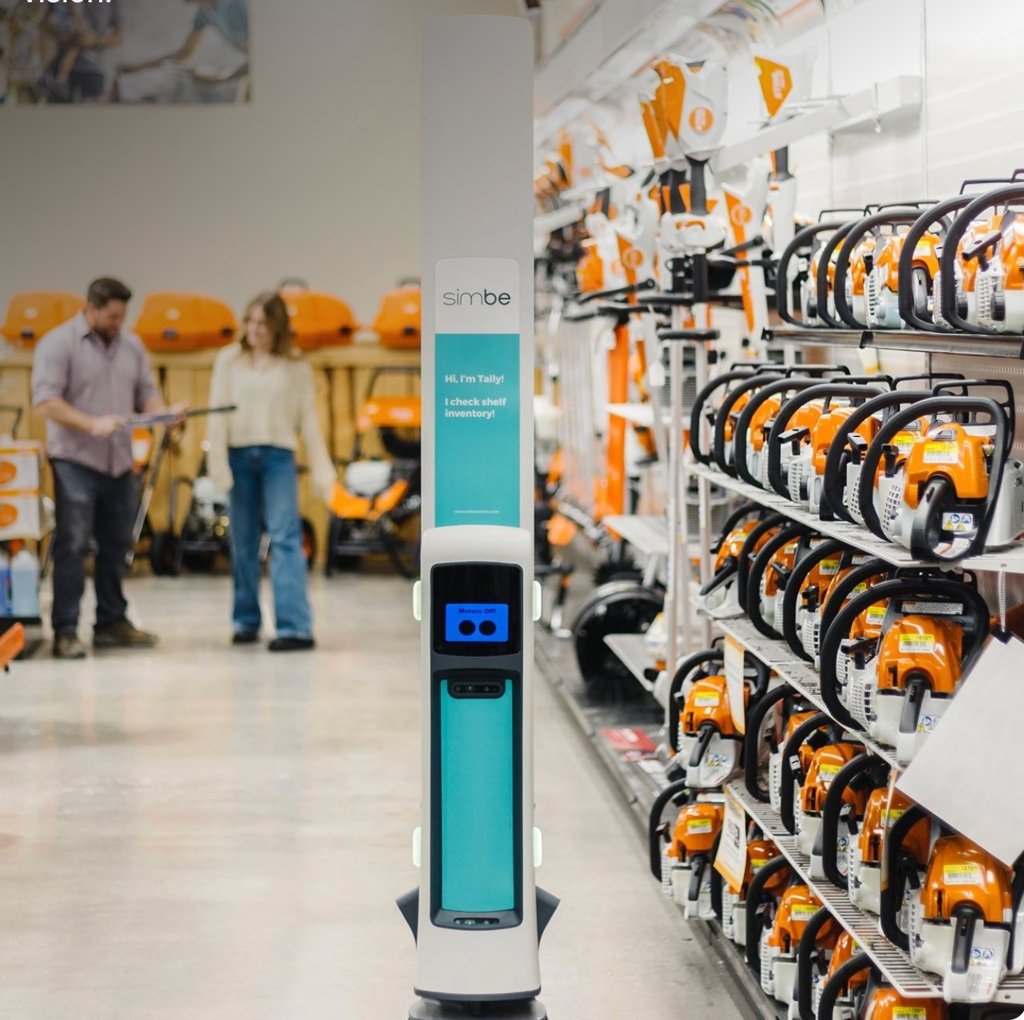 Simbe Surpasses 3,000 Contracted Robots for Retail Stores