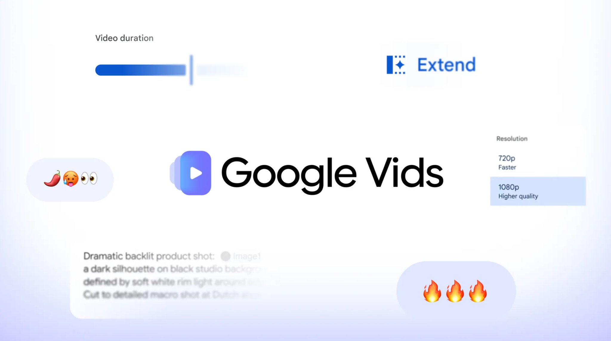 Google открыла бесплатный доступ к ИИ-генерации видео в сервисе Google Vids Интерфейс сервиса Google Vids для генерации видео