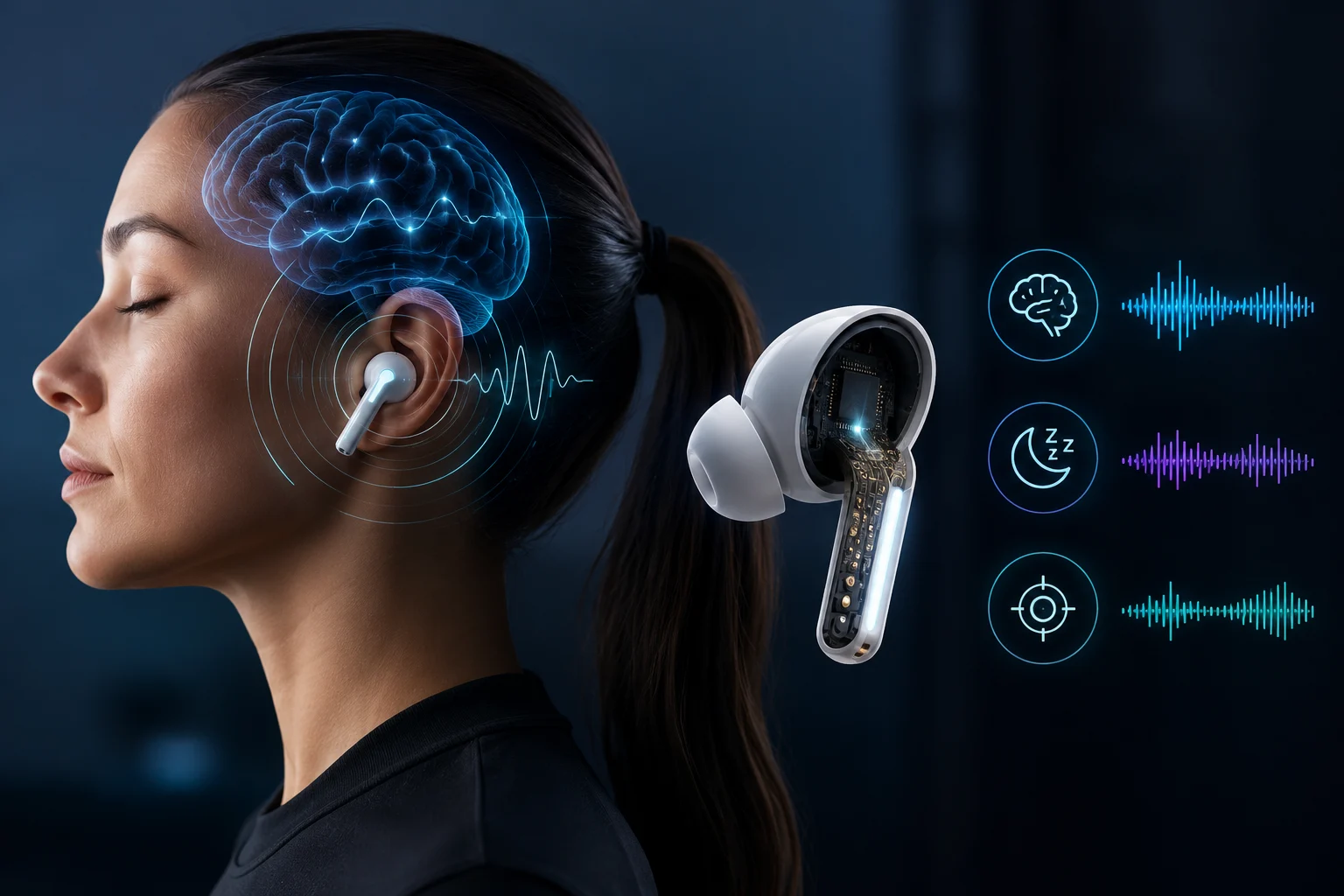 Your Next Earbuds May Know When Your Brain Is Tired