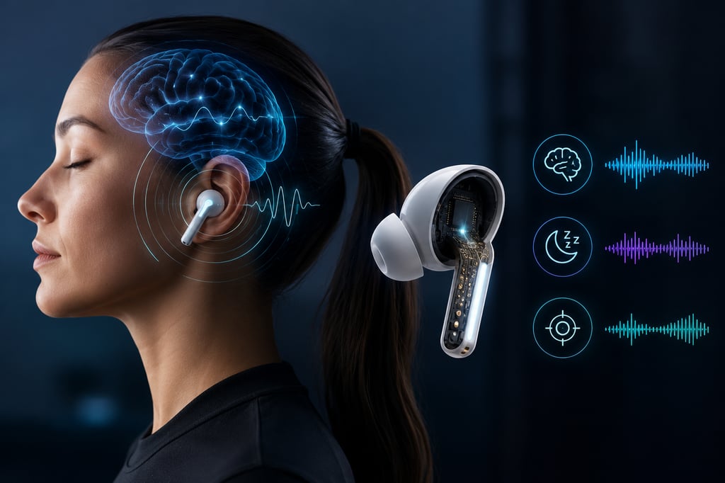 Your Next Earbuds May Know When Your Brain Is Tired