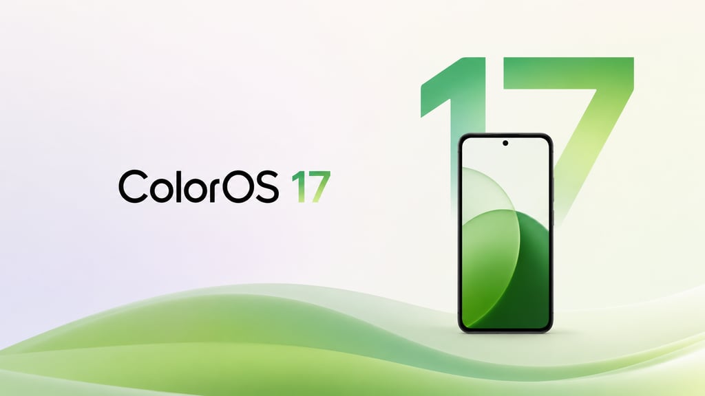 ColorOS 17 Is Coming: Here’s What Changes