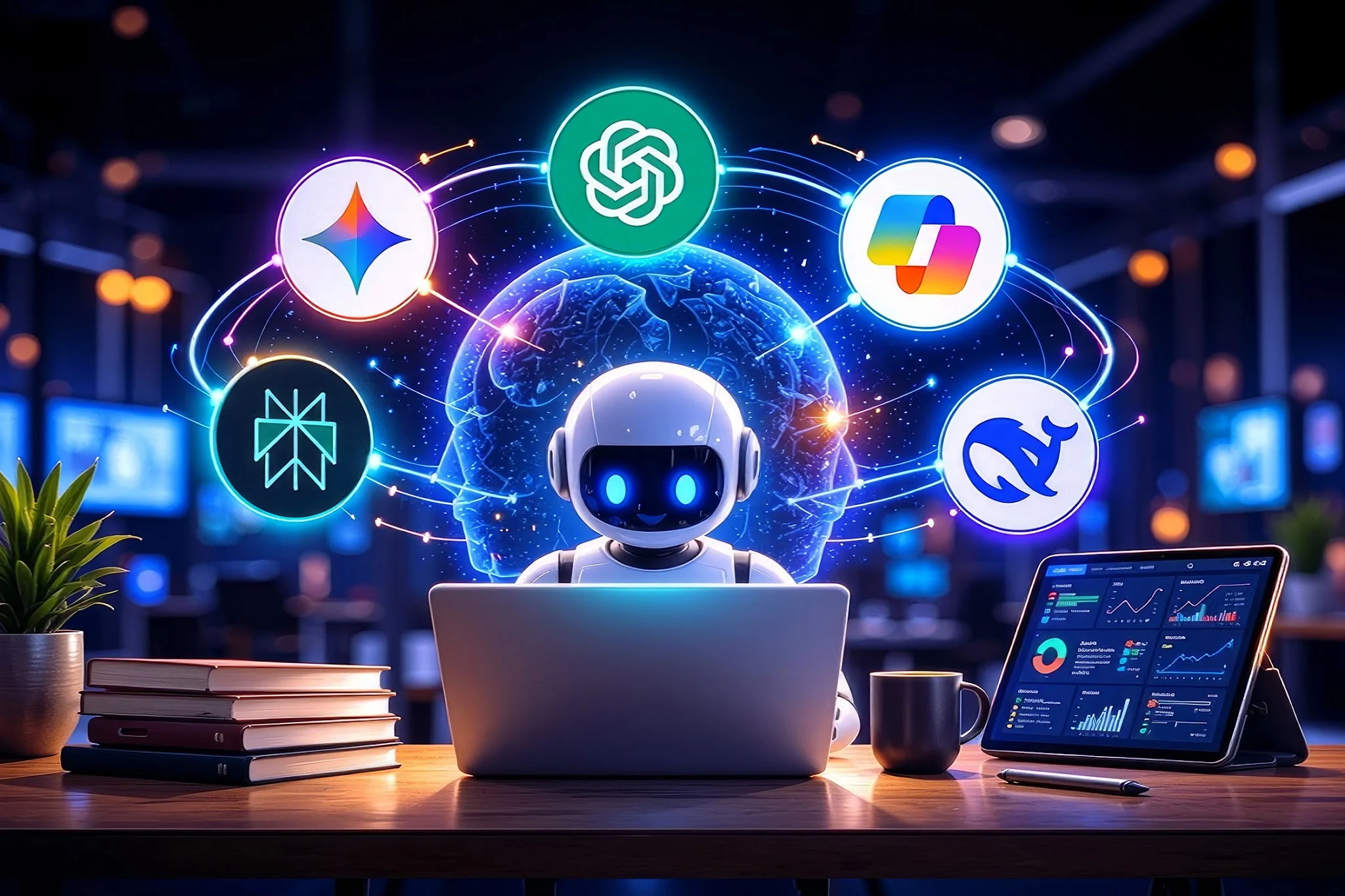 Learn Six AI Assistants For $15.99 With This 25-Hour Course Bundle