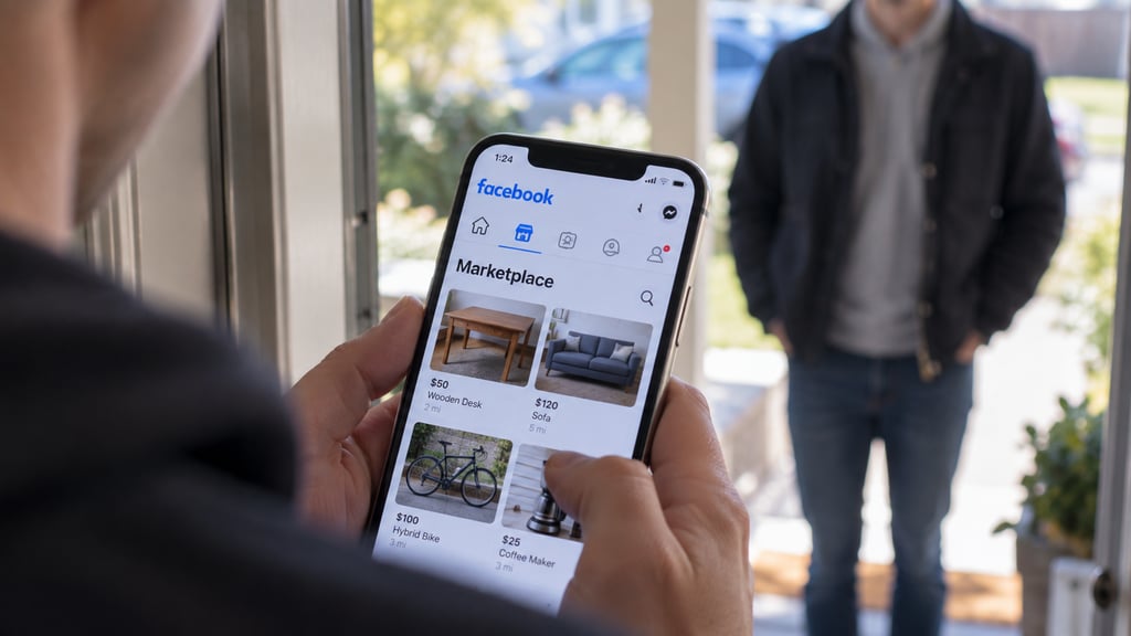 Meta AI Shares Seller’s Address: Facebook Marketplace Buyer Shows Up at His Home