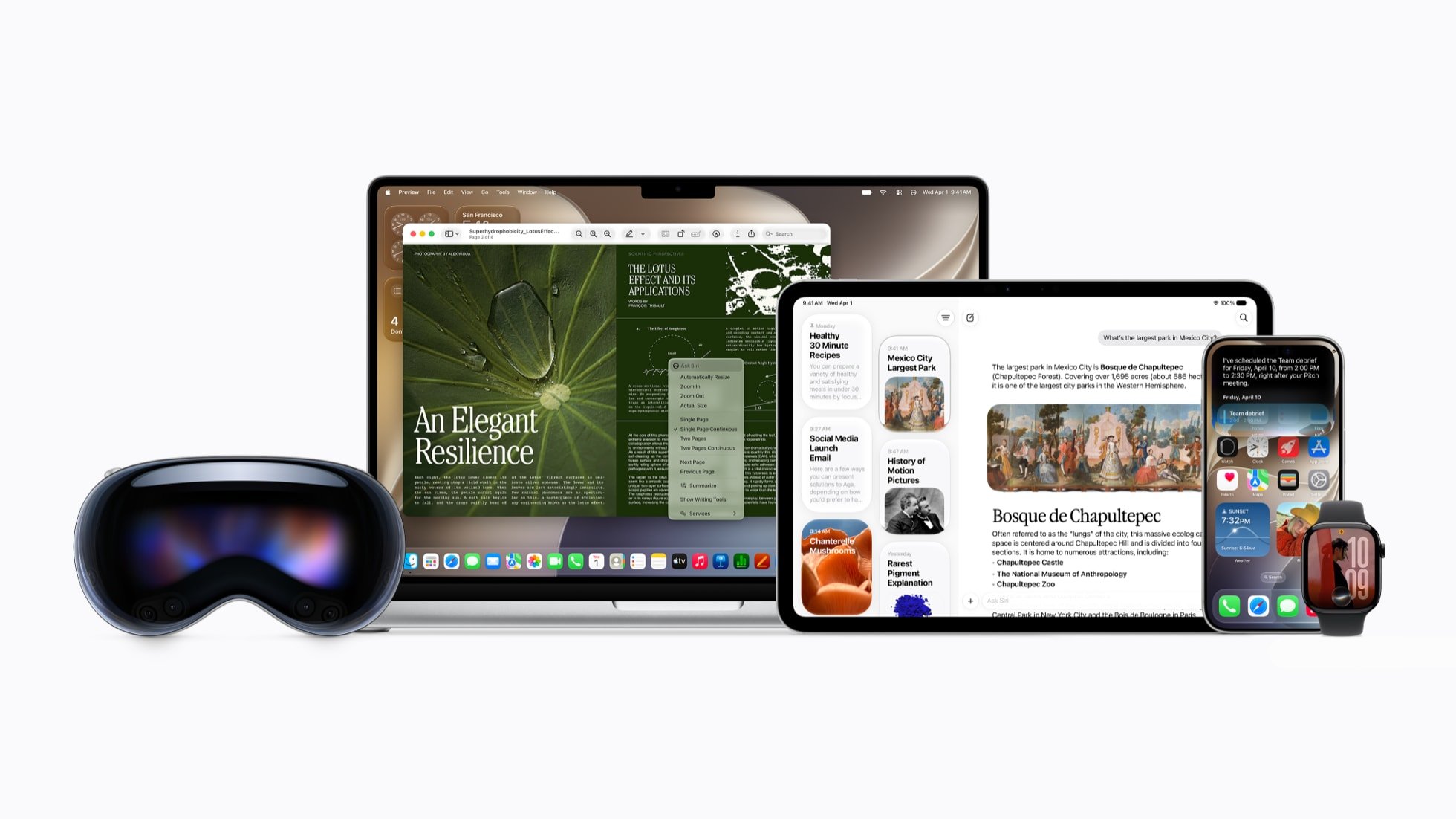 Новые возможности Siri AI в iOS 27: как использовать обновленного помощника Интерфейс обновленного помощника Siri AI на экране смартфона