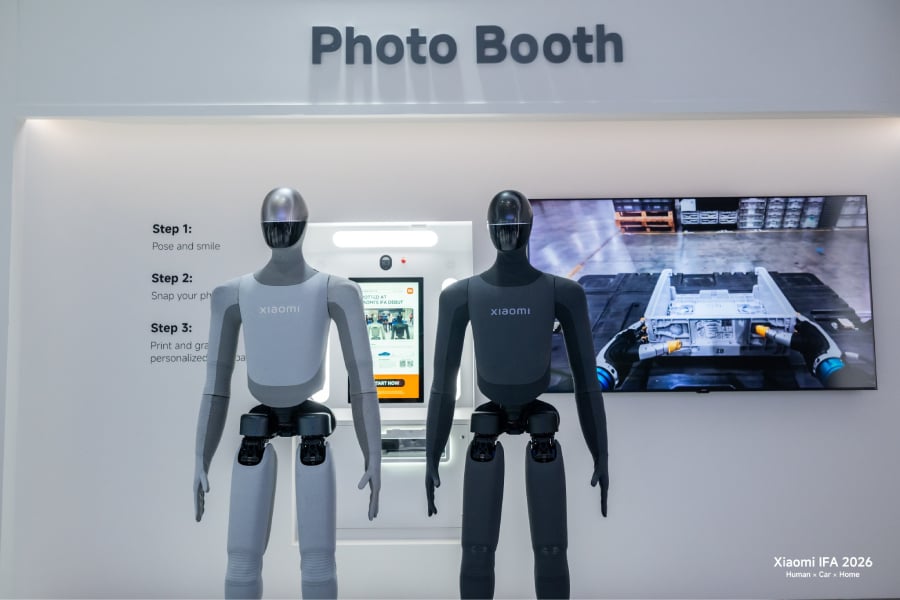 Xiaomi Says CyberOne Hit 98% in Factory Trial Before IFA Demo