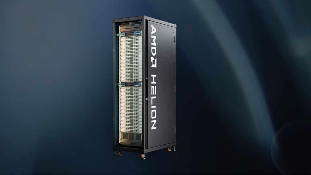 AMD Introduces Helion Rack Design for Agentic AI Workloads