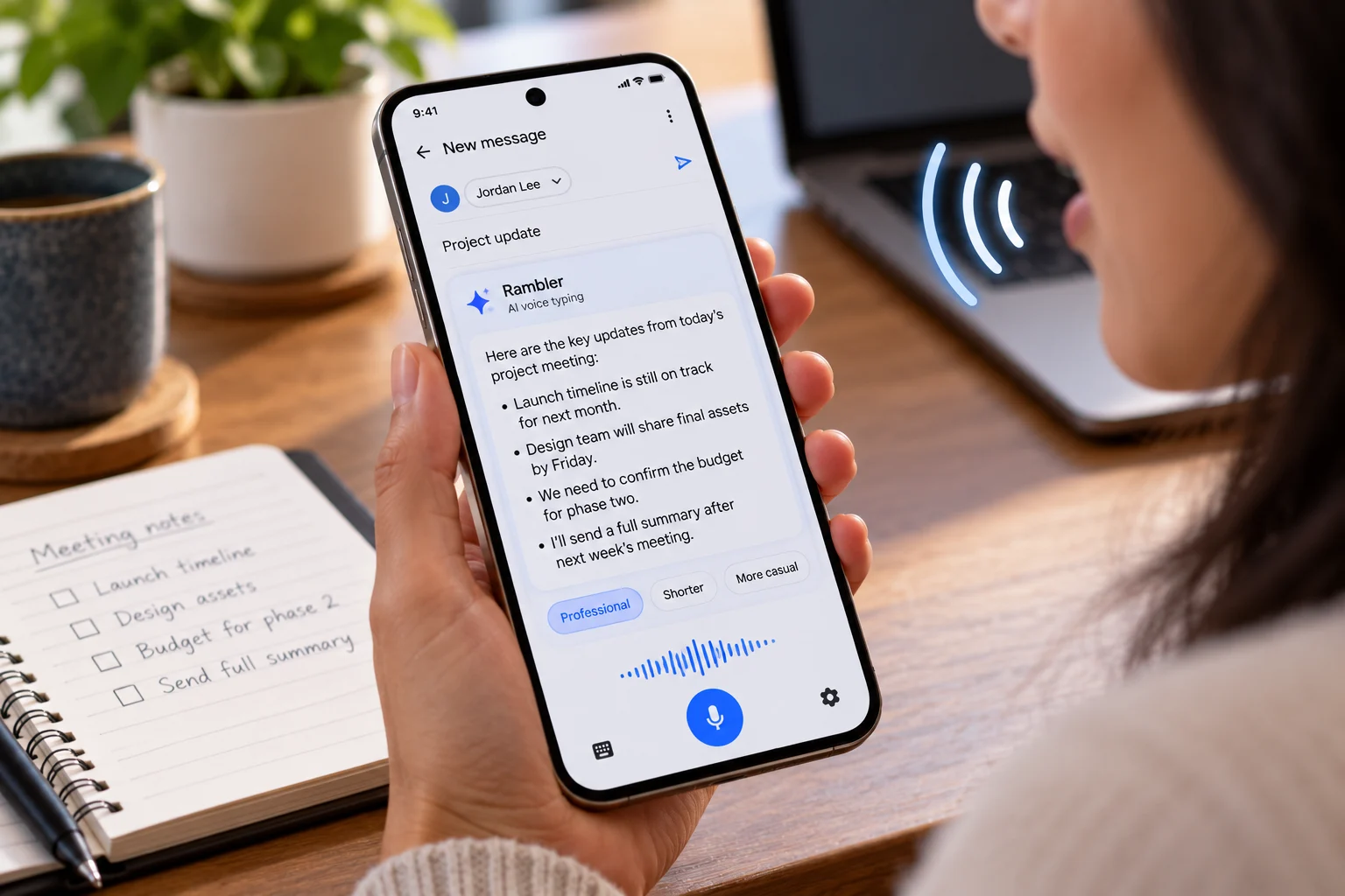 Pixel 11 Rambler AI Voice Typing: How It Rewrites Speech