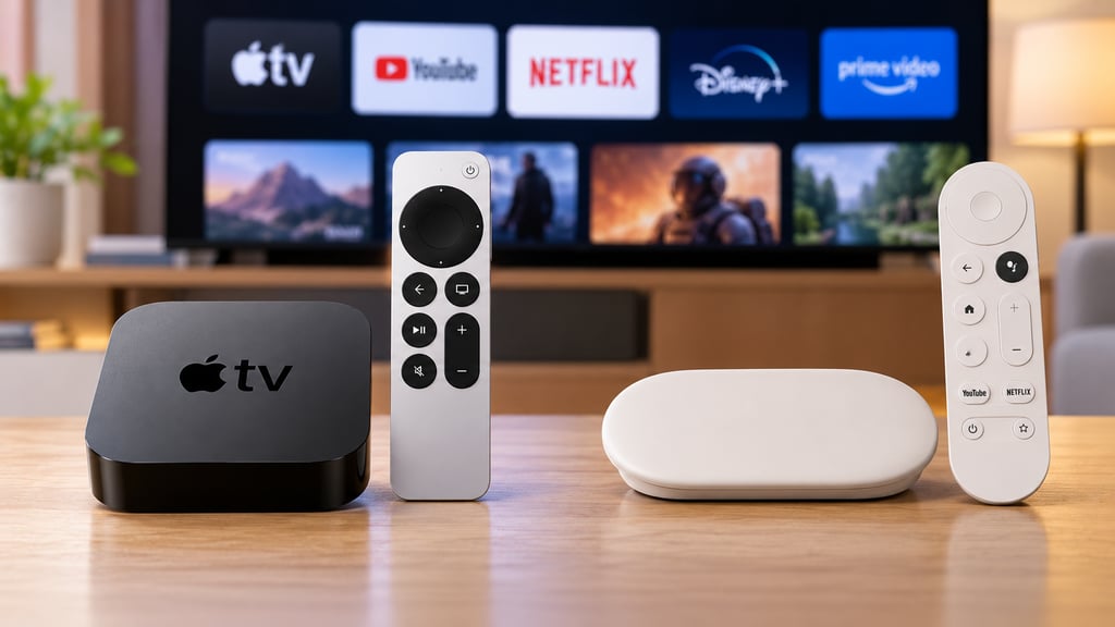 Apple TV 4K (2026) vs Google TV Streamer: Is Apple Worth $150 More?
