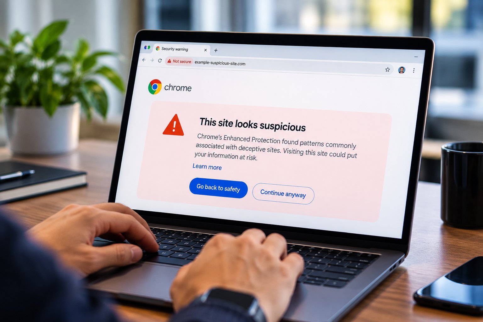 https://assets.techrepublic.com/uploads/2026/10/Chrome-Security-Warning-on-Laptop-1.png?f=jpeg