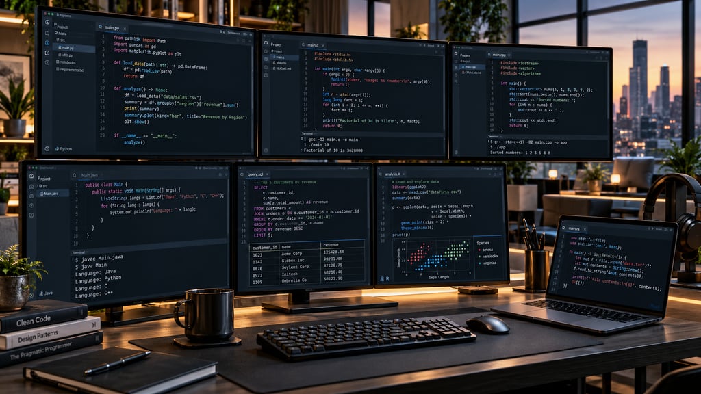 TIOBE Index for October 2026: Python Rises as Julia Rejoins the Top 20