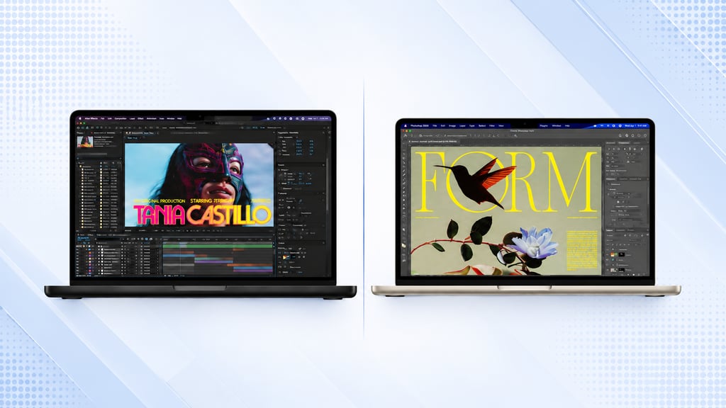 M6 MacBook Pro vs M5 MacBook Air: What Does the Extra $900 Buy?