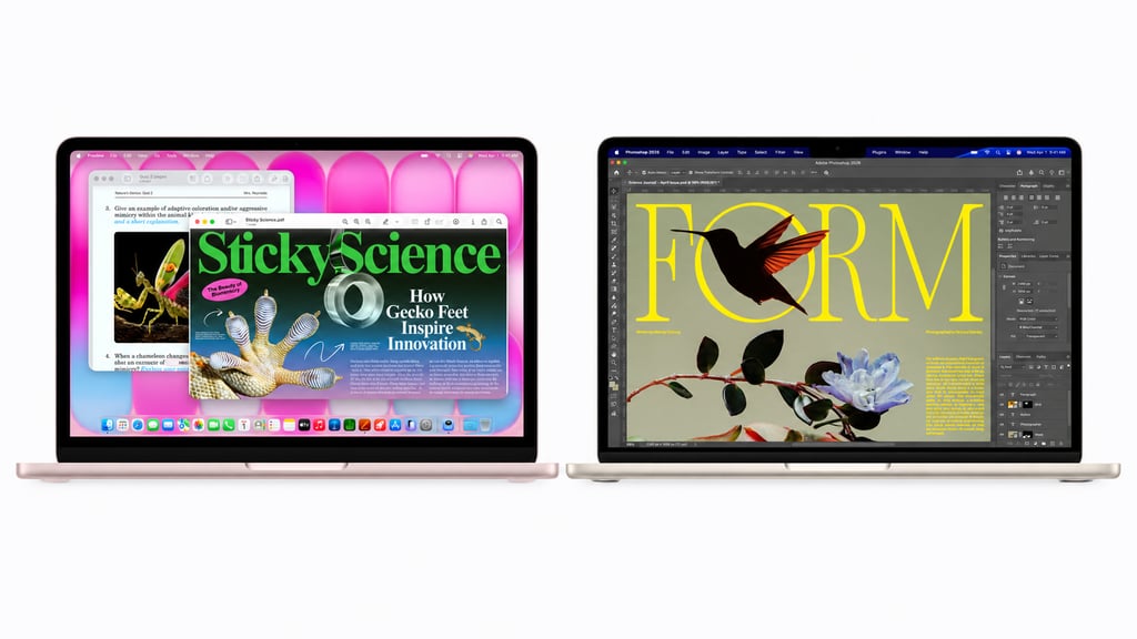 MacBook Neo vs MacBook Air M5: What Does $600 More Really Buy?