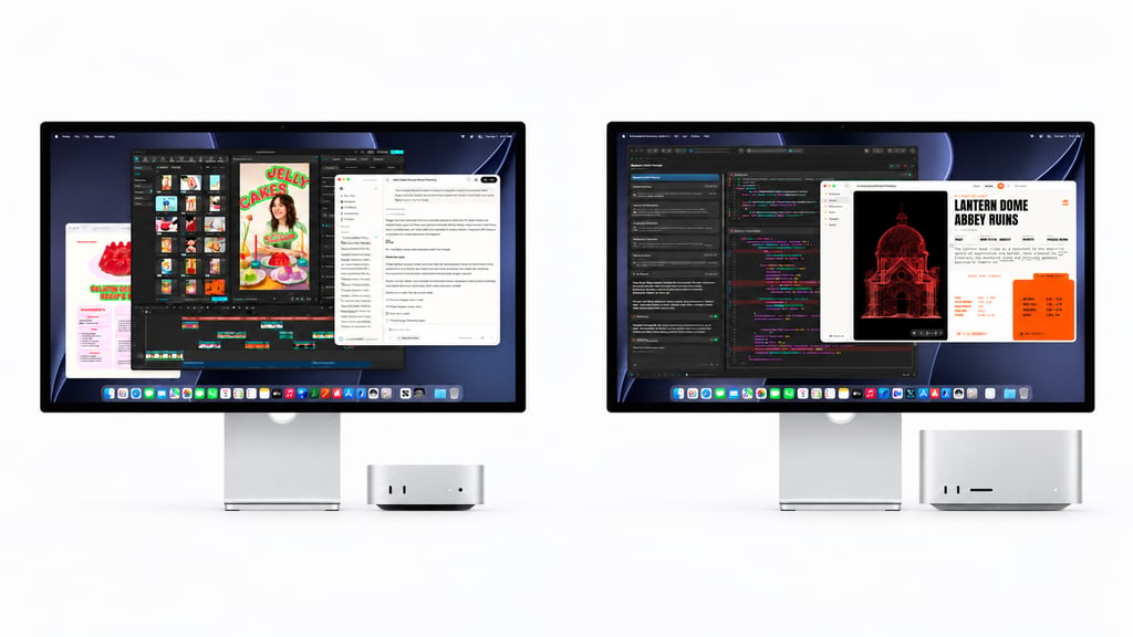 Mac Mini M5 Pro vs Mac Studio M5 Max: Is the Extra $800 Really Worth It?