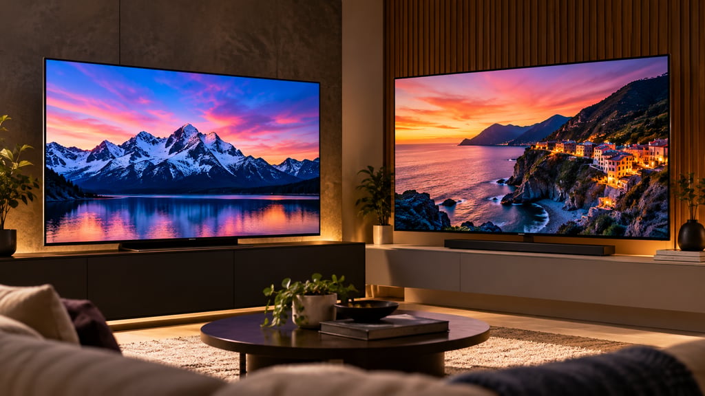 Samsung S95H vs LG G6 OLED: Which TV Is Better?