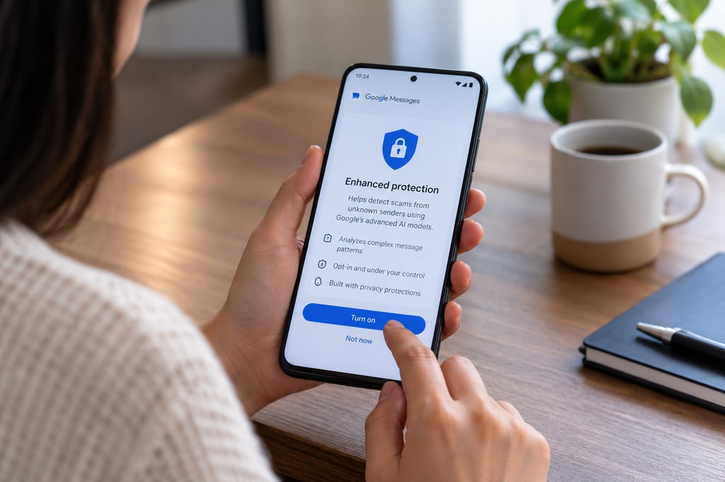 Google Messages’ New Scam Protection Uses Cloud AI: What Happens to Your Privacy?