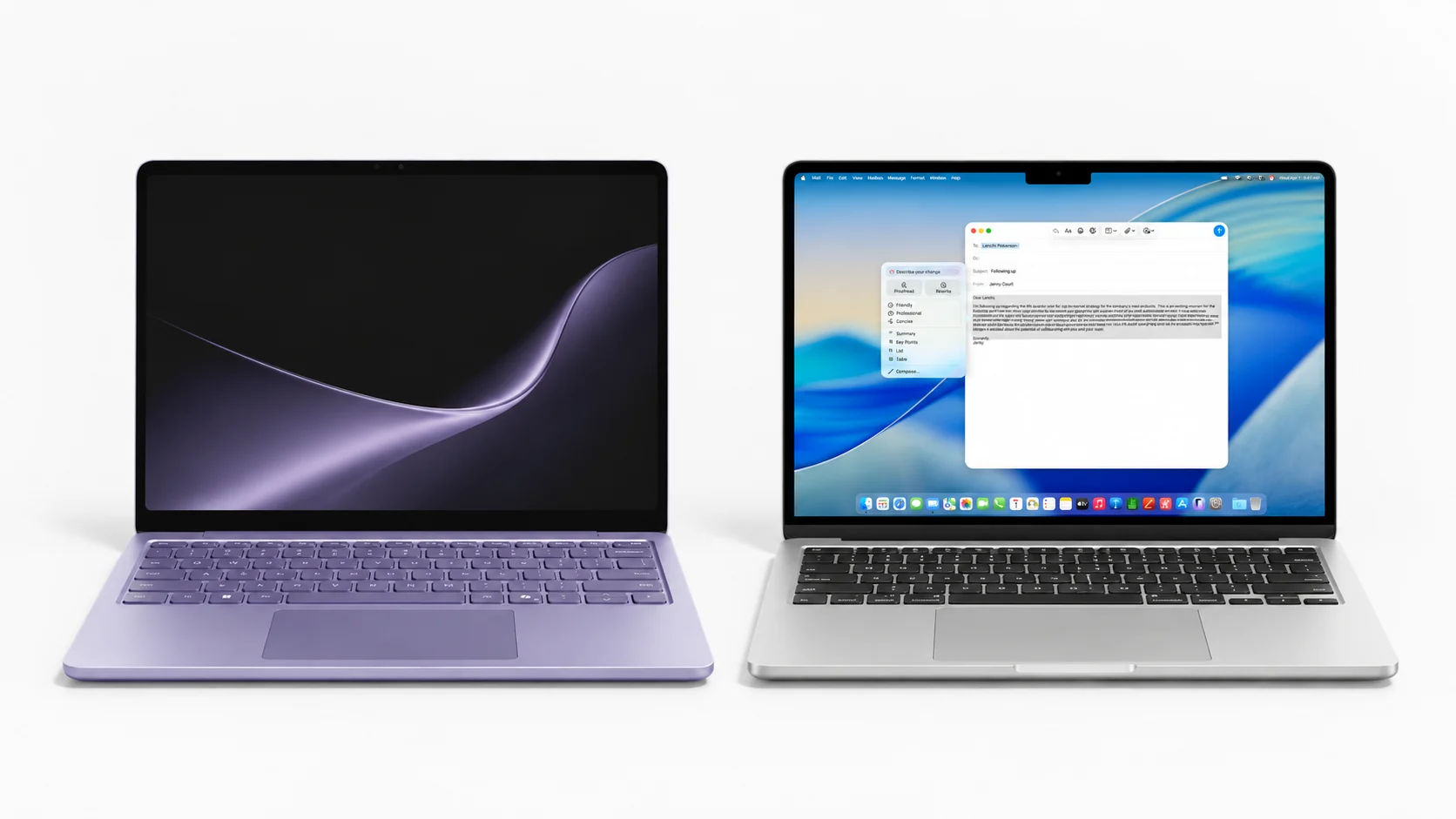 Surface Laptop X2 Plus vs MacBook Air M5: Apple Is Cheaper, but Which Is Better for Work?