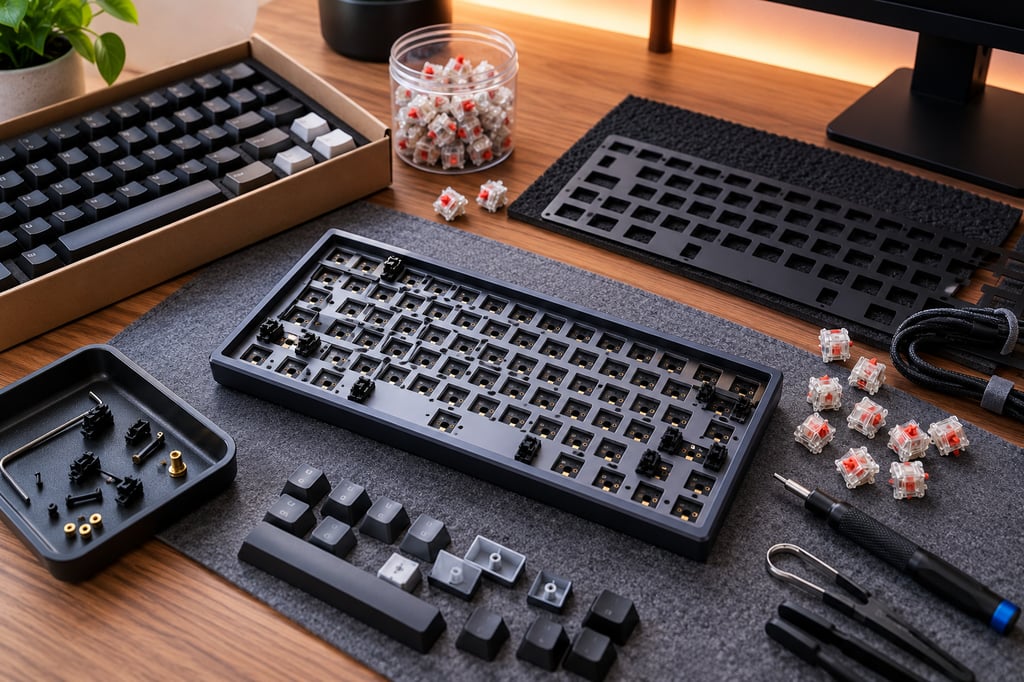 How to Build a Custom Mechanical Keyboard: Beginner’s Guide
