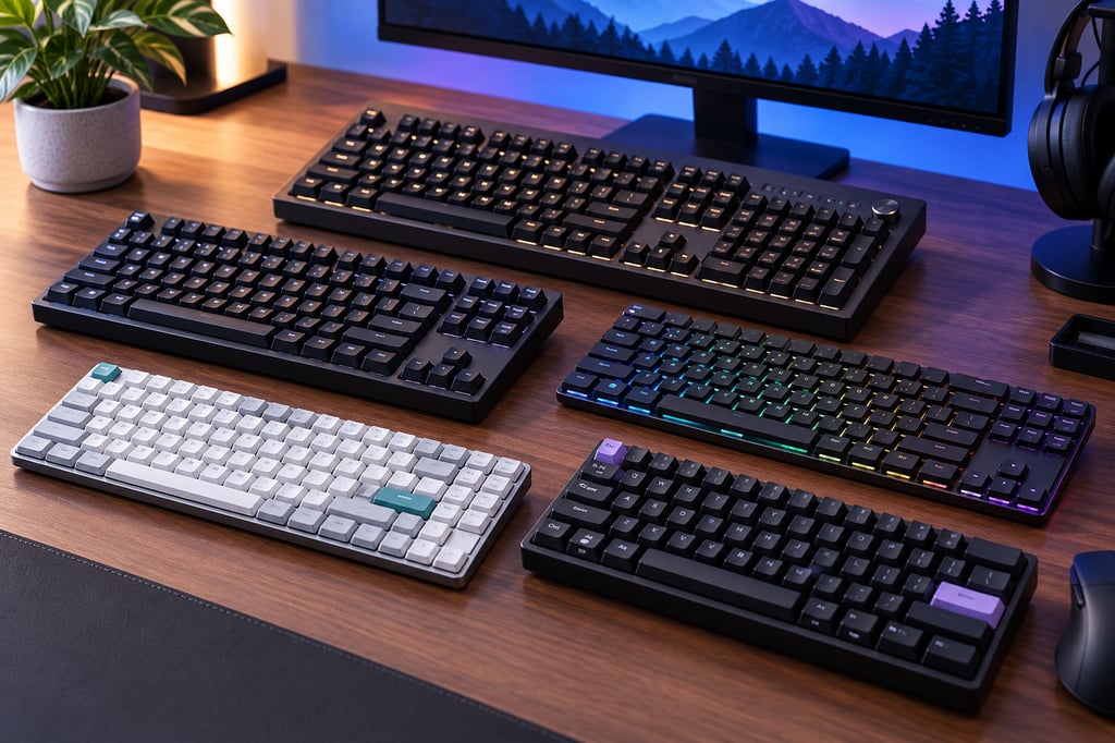 Best Mechanical Keyboards of 2026: 5 Picks for Gaming and Work