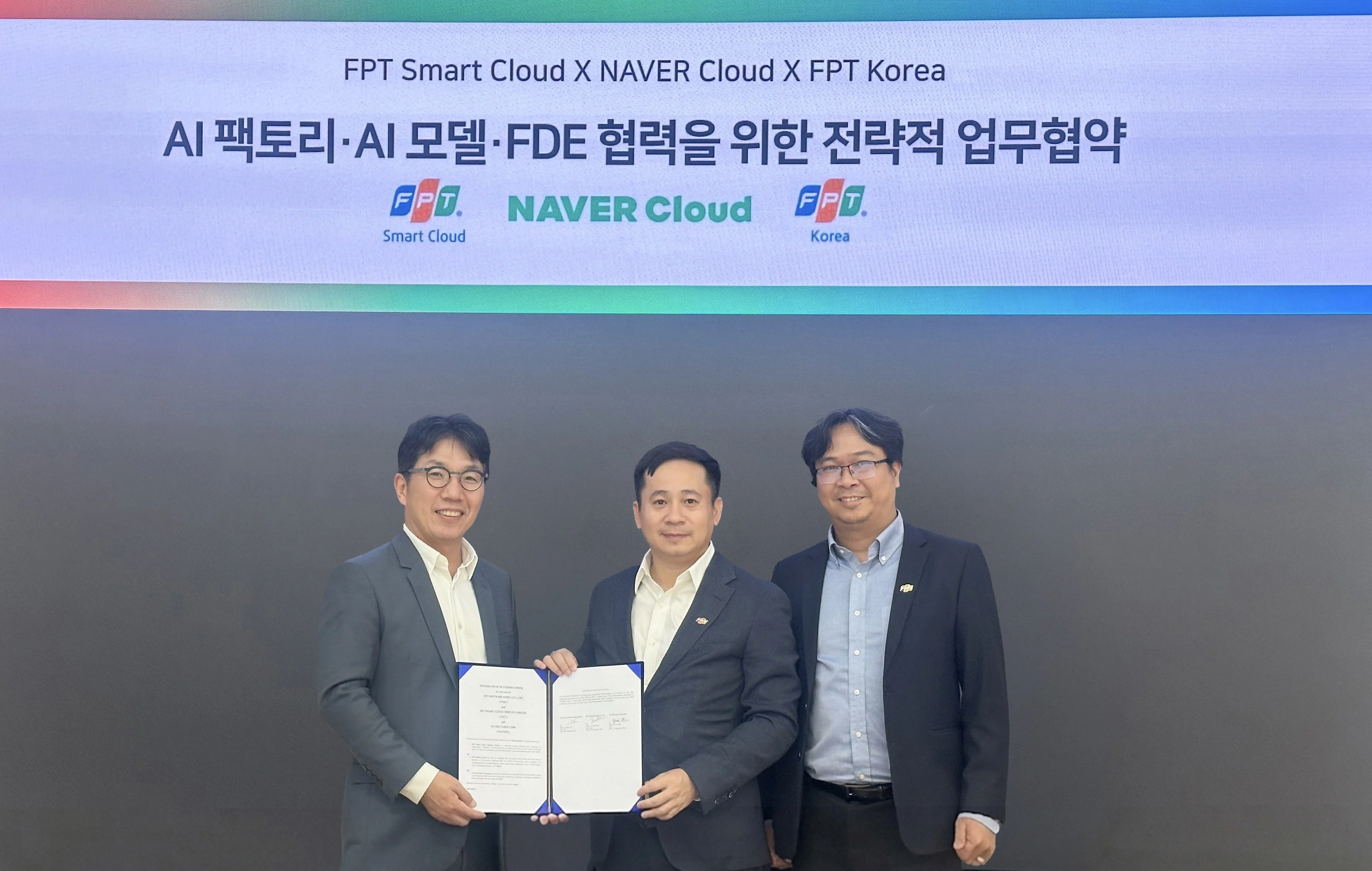 Vietnam’s FPT Joins NAVER Cloud to Expand AI Factory Services Across Asia