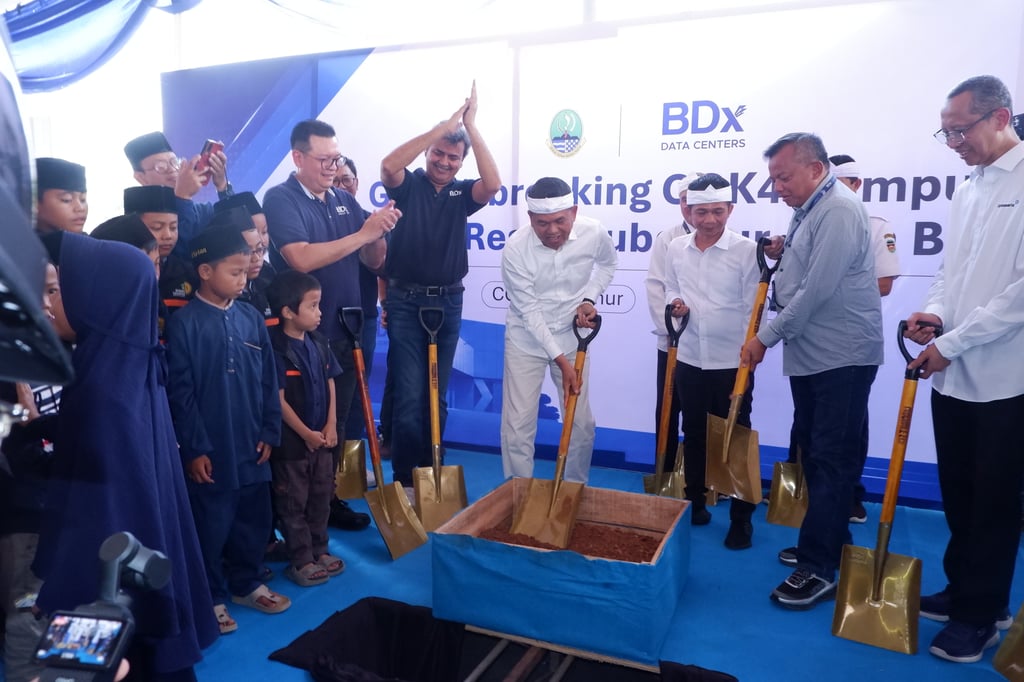 Indonesia’s 640MW AI Campus Faces Water Supply Review After Construction Halt