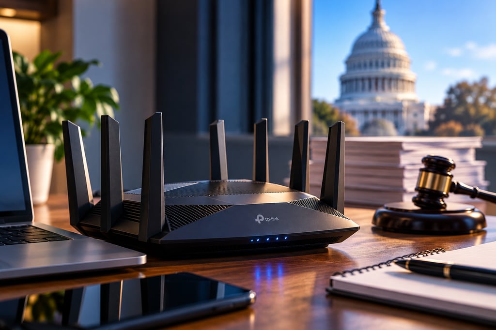 TP-Link Faces 5 State Lawsuits: Are Its Routers Still Legal in the US?