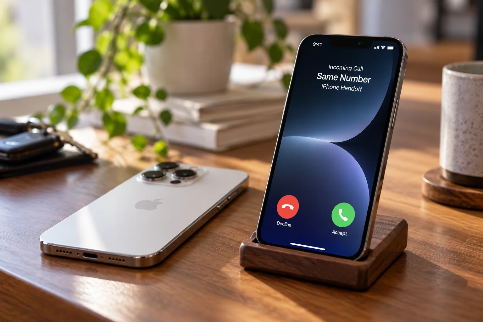 iPhone Handoff in iOS 27: Use One Number on Two iPhones