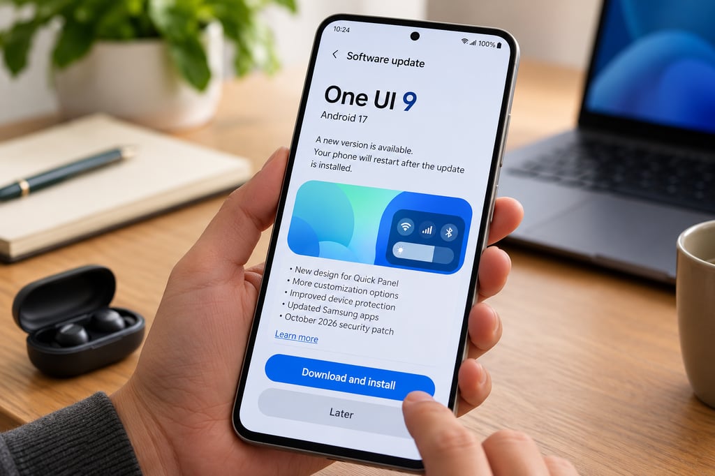 Galaxy A56 One UI 9 Update Expands Globally: What’s New and What’s Missing?
