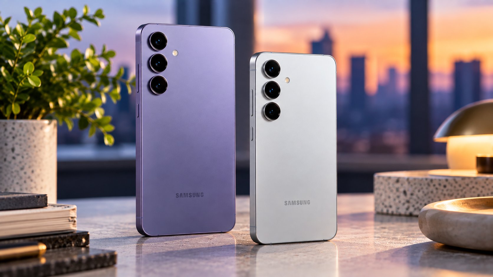 https://assets.techrepublic.com/uploads/2026/10/Samsung-Phones-in-Sunset-Workspace.png?f=jpeg