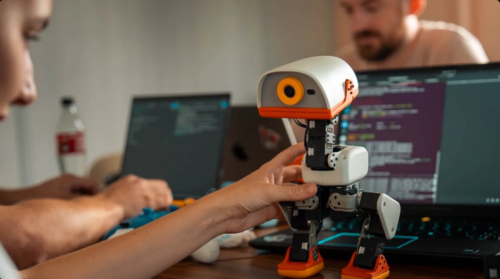 Nvidia Teaches a $399 Duck Robot to Walk Using AI