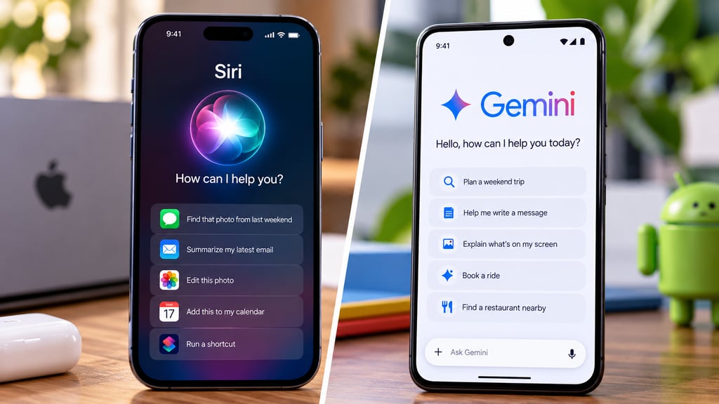 Siri AI vs Google Gemini: Which AI Assistant Is Better in 2026?