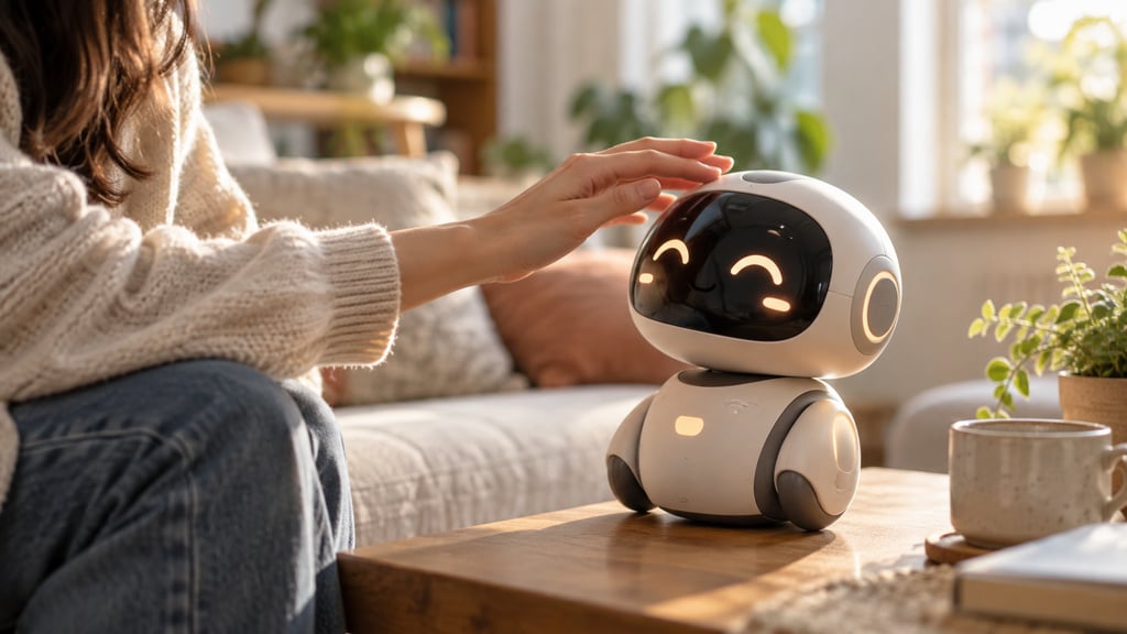 Best Robot Companions for 2026: Mirumi, Moflin, Loona, Ropet and Eilik