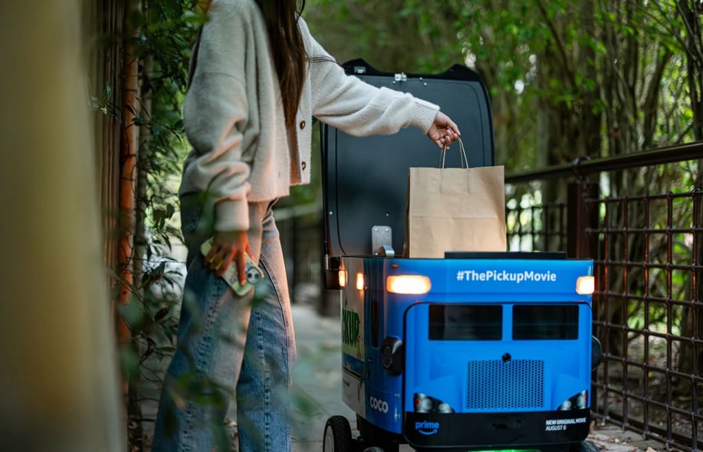 Deliveroo Announces Coco Robot Delivery Rollout for Five UK Locations
