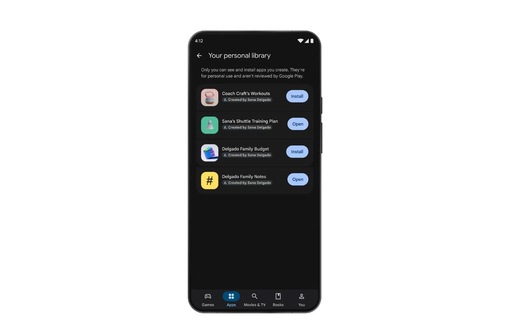 Google Makes It Easier to Put Your Own AI-Built App on Android