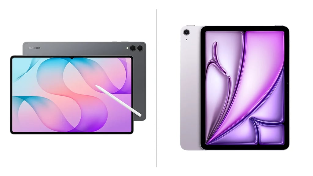 Galaxy Tab S12+ vs iPad Air M4: Is Samsung’s Pricier Tablet Actually Better for Work?
