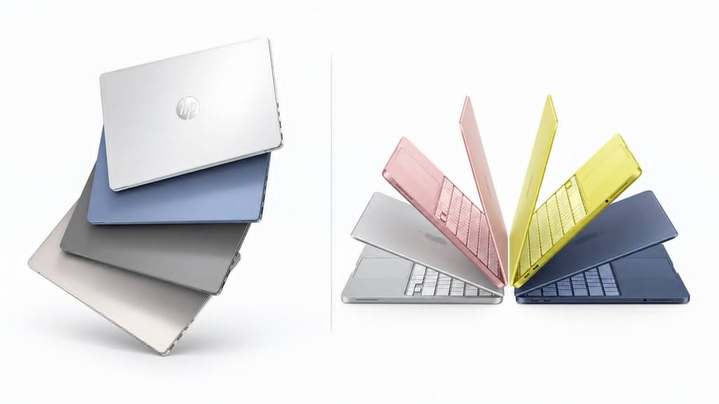 HP OmniBook 5 vs MacBook Neo: Same $699 Price, Very Different Work Laptops