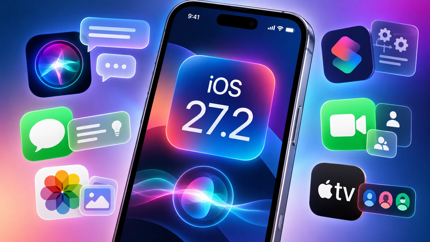 iOS 27.2 Adds New Siri AI Features, Messages Upgrades, and More
