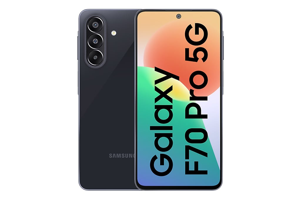 Samsung Galaxy F70 5G Launches With AMOLED Display and OIS Camera