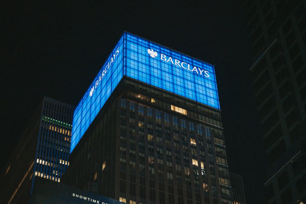 Barclays Plans 5,000 Job Cuts as AI Boosts Productivity